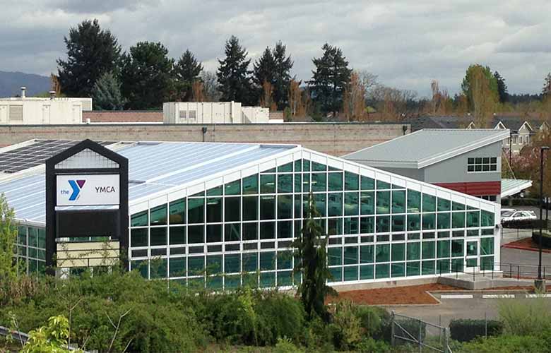 Outside of Clark County Family YMCA