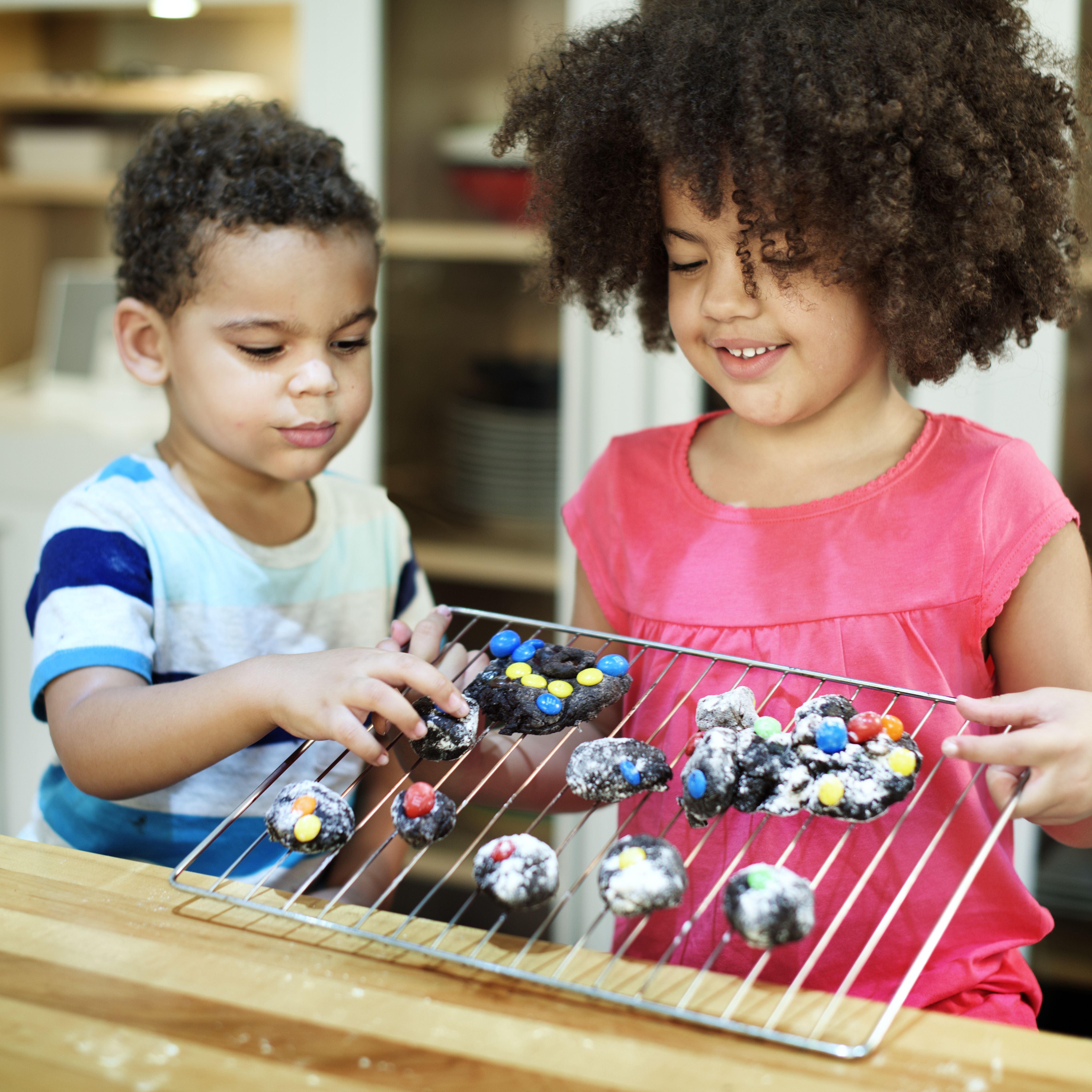 YMCA kids learning skills in enrichment topic camps