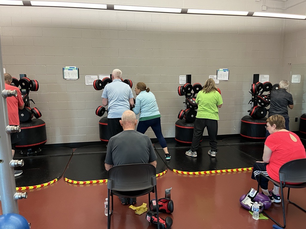 YMCA Parkinson&rsquo;s Boxmaster Program