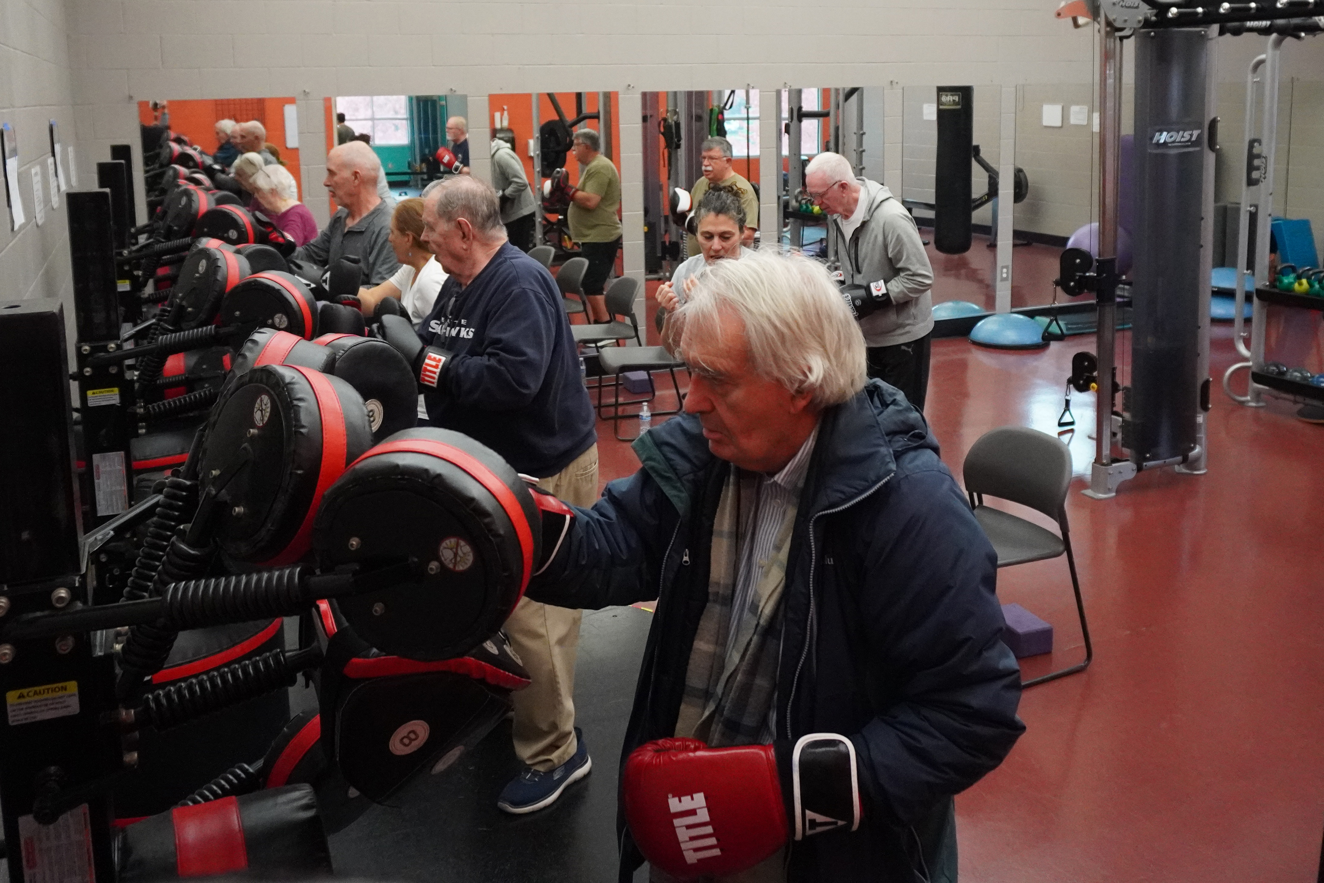 YMCA Parkinson's Workout Class